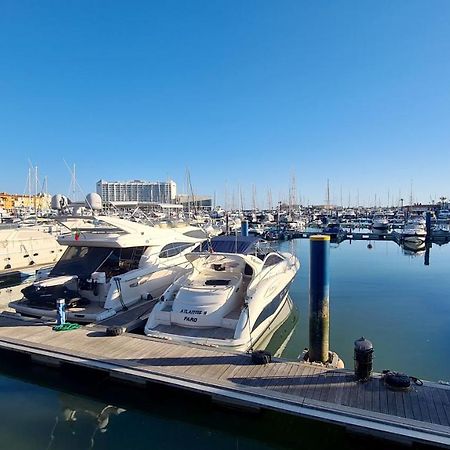 Marina Apartment Quarteira Bagian luar foto