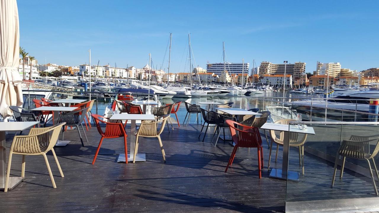 Marina Apartment Quarteira Bagian luar foto
