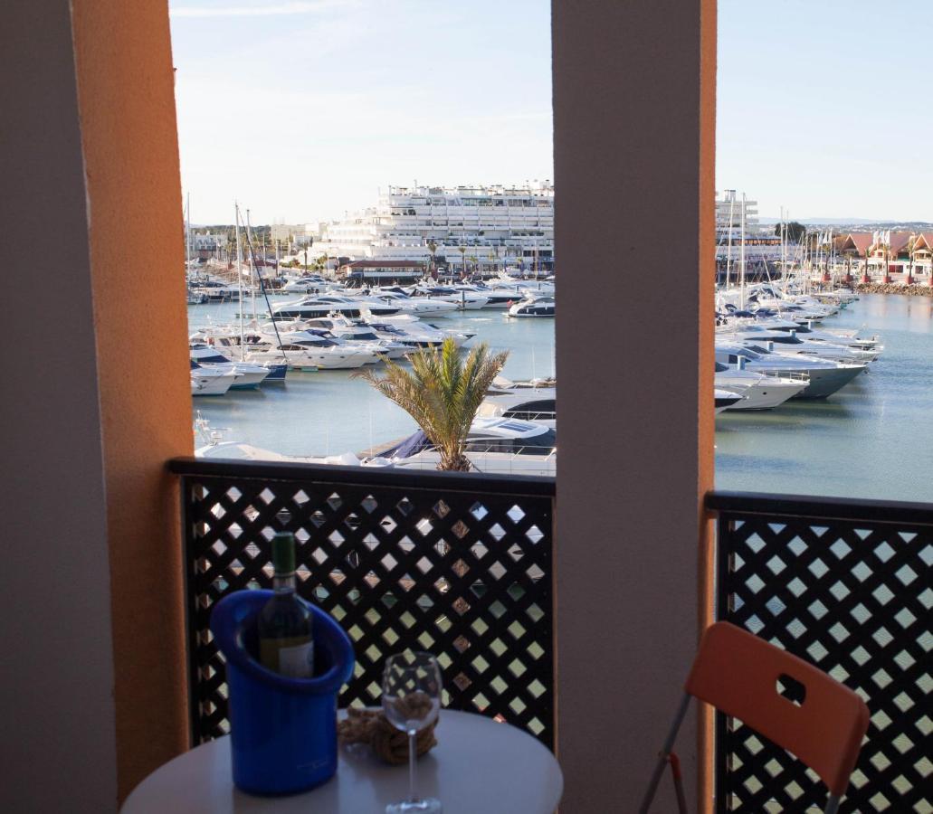 Marina Apartment Quarteira Bagian luar foto