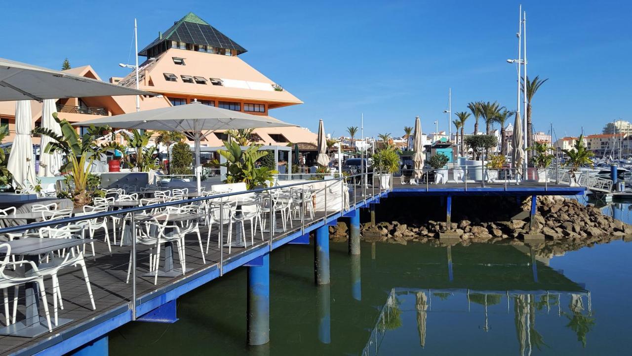 Marina Apartment Quarteira Bagian luar foto