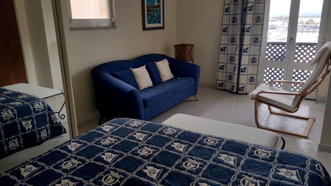 Marina Apartment Quarteira Bagian luar foto