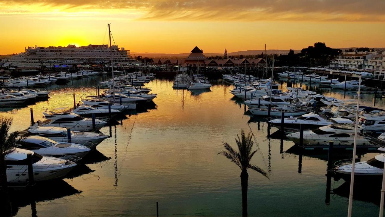 Marina Apartment Quarteira Bagian luar foto