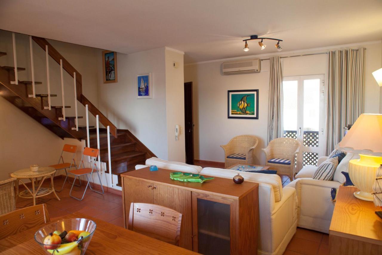 Marina Apartment Quarteira Bagian luar foto