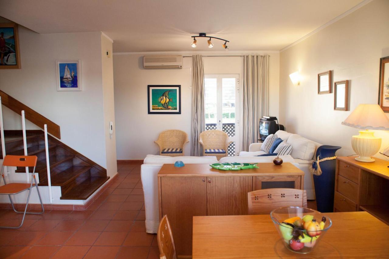 Marina Apartment Quarteira Bagian luar foto