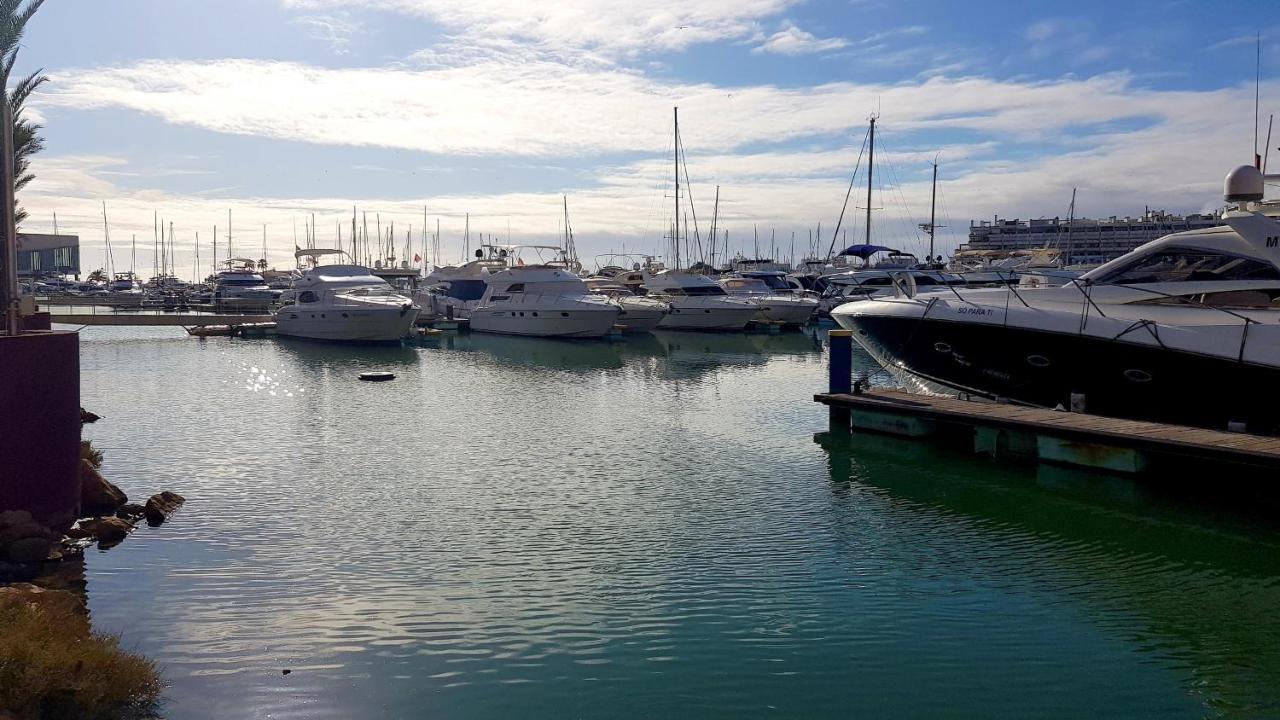 Marina Apartment Quarteira Bagian luar foto