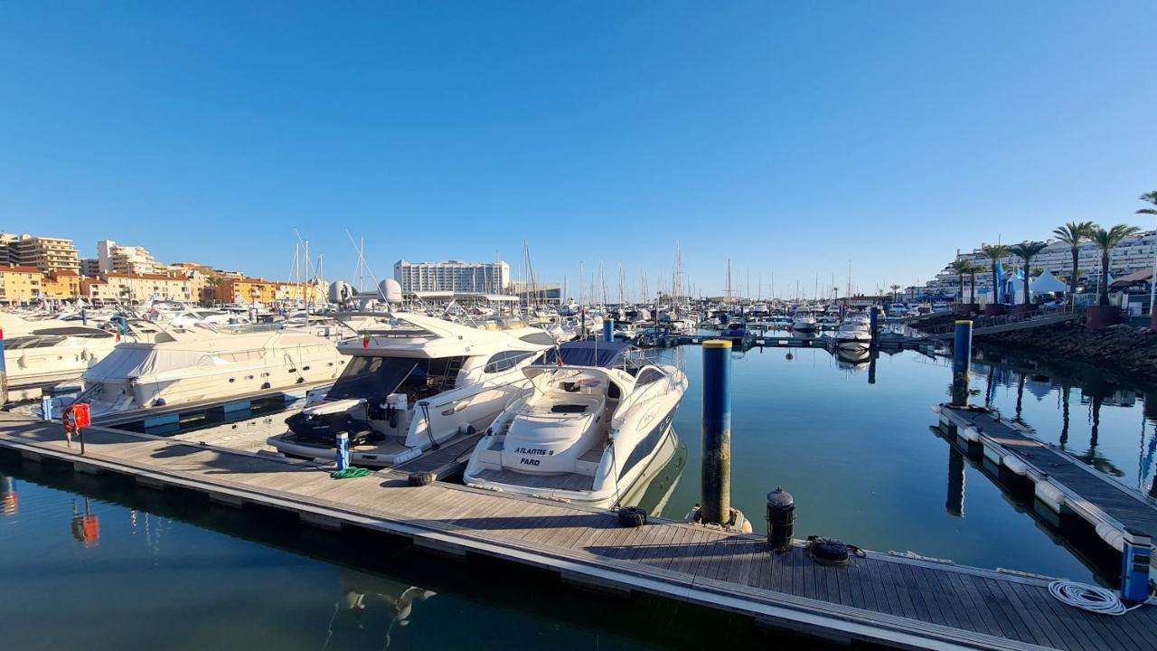 Marina Apartment Quarteira Bagian luar foto